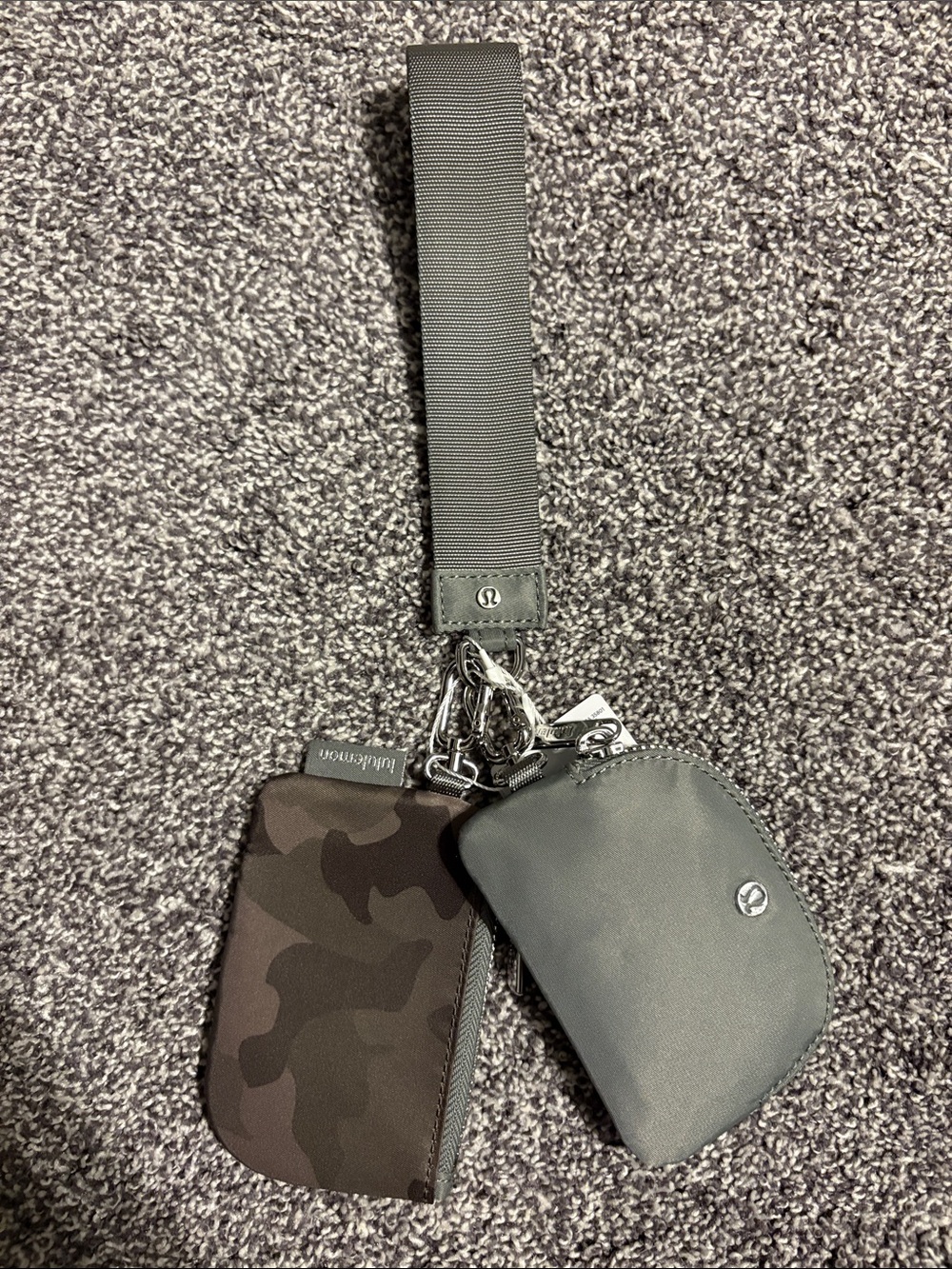 Lululemon Dual Pouch Wristlet